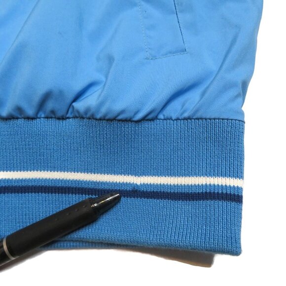 Fedeli Full Zip Vest Mens Medium Blue Sportswear Collection Italy - Picture 5 of 7